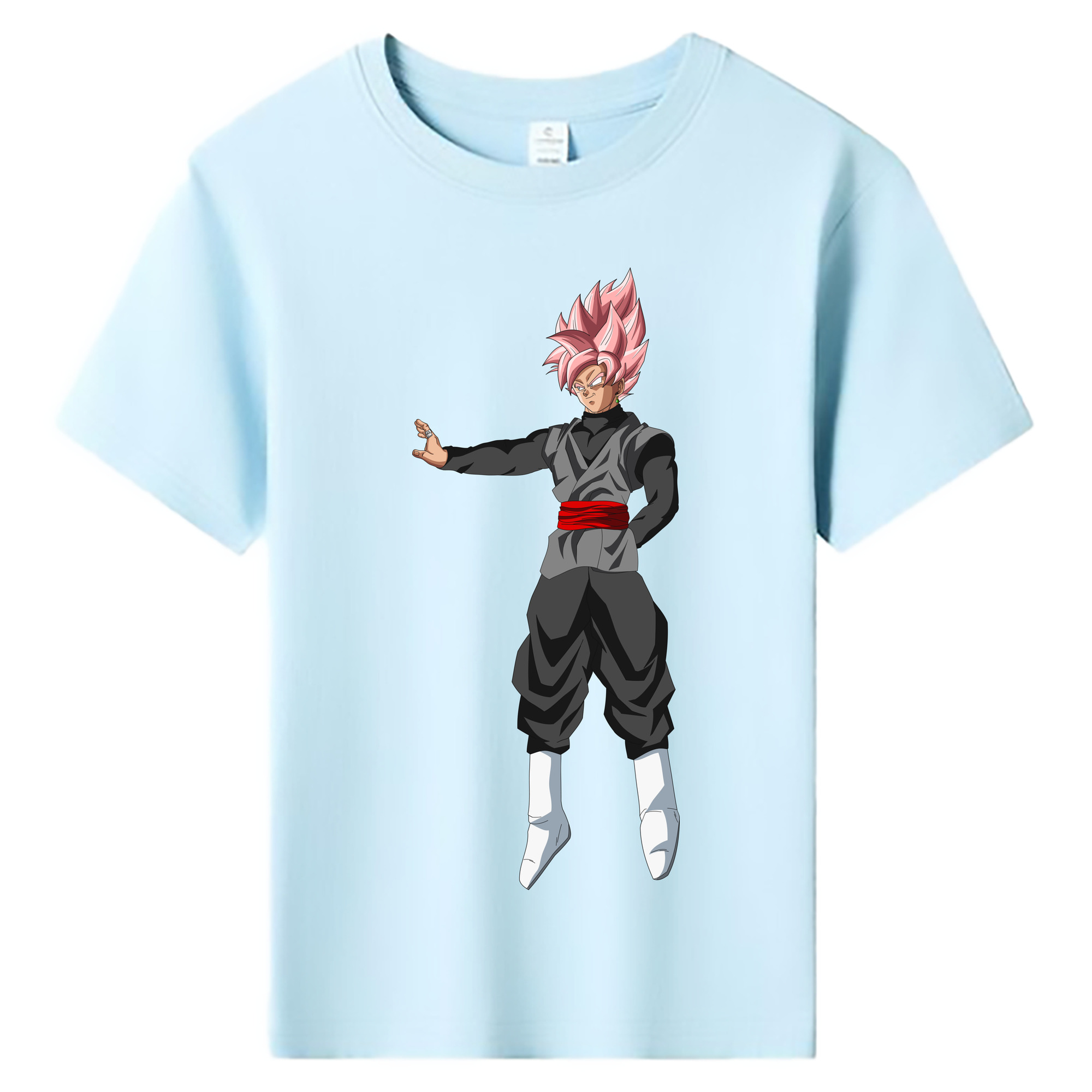 （画像用） ドラゴンボール ベジット DRAGON BALL Vegetto 綿100％キッズTシャツ（フロントプリント）